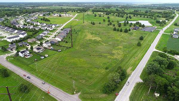 11.7 Acres of Recreational Land for Sale in Norwalk, Iowa