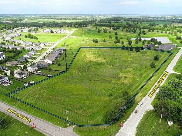 11.7 Acres of Recreational Land for Sale in Norwalk, Iowa