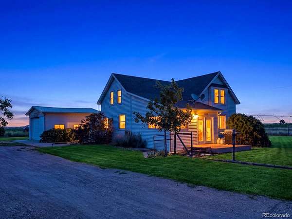 2.7 Acres of Land with Home for Sale in La Salle, Colorado