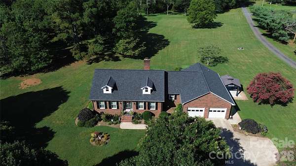2.58 Acres of Land with Home for Sale in Lincolnton, North Carolina