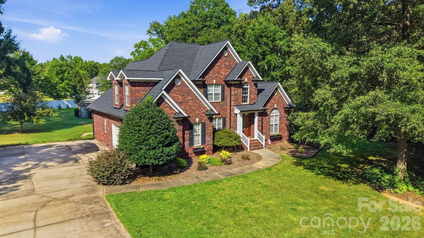 1.59 Acres of Land with Home for Sale in Monroe, North Carolina