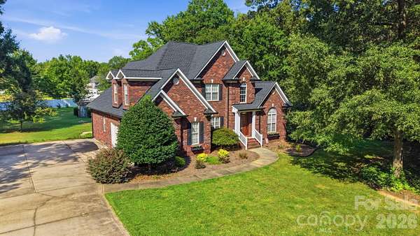 1.59 Acres of Land with Home for Sale in Monroe, North Carolina