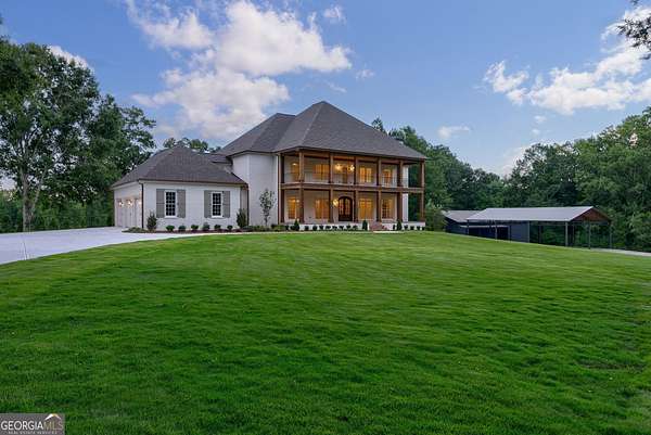 50.6 Acres of Recreational Land with Home for Sale in Statham, Georgia