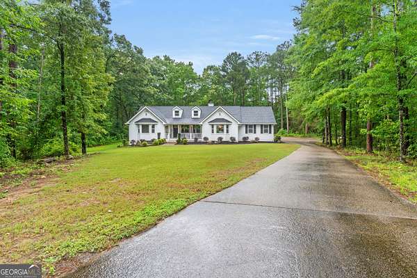 12.8 Acres of Land with Home for Sale in LaGrange, Georgia