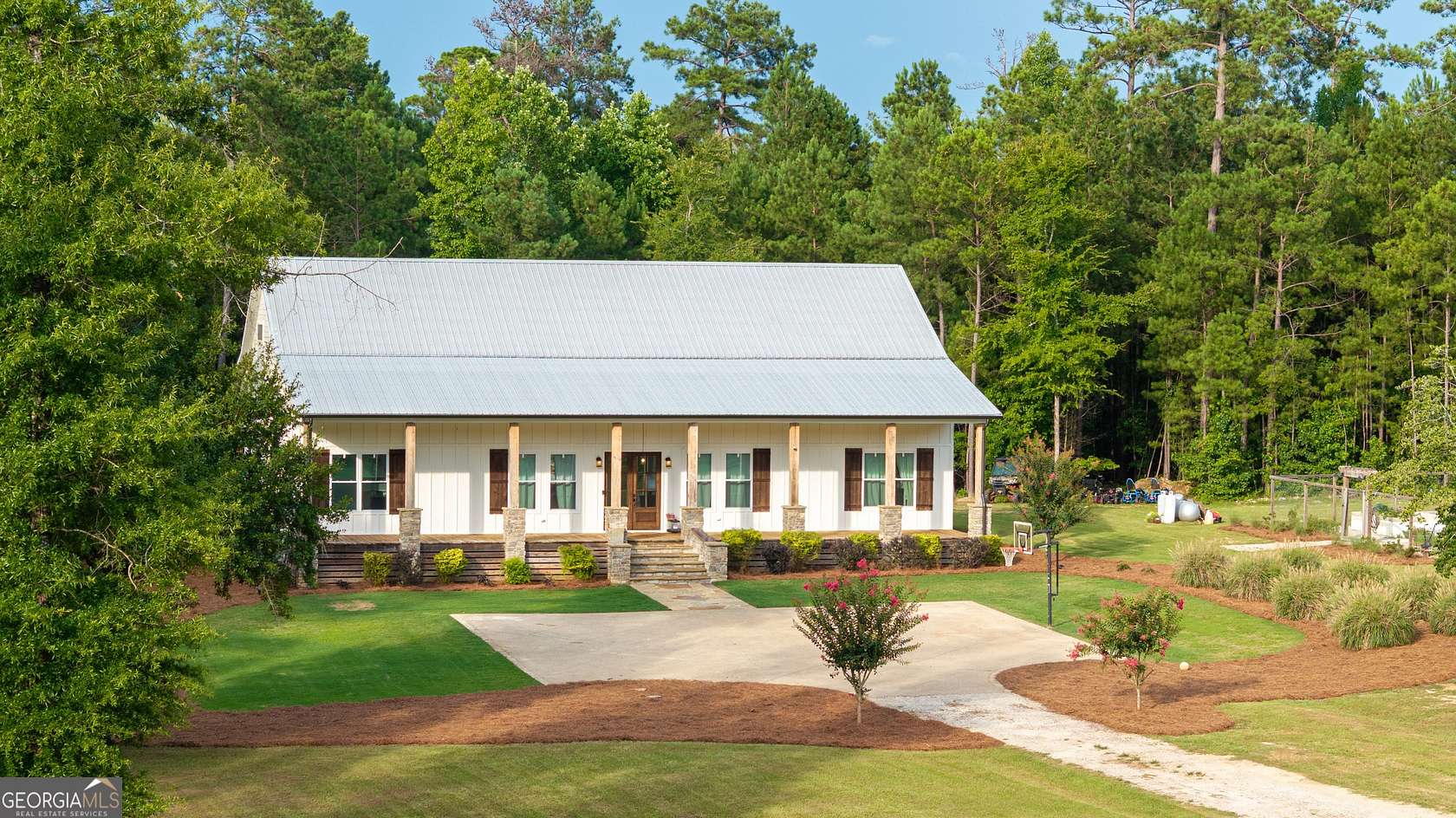 7 Acres of Land with Home for Sale in Eatonton, Georgia