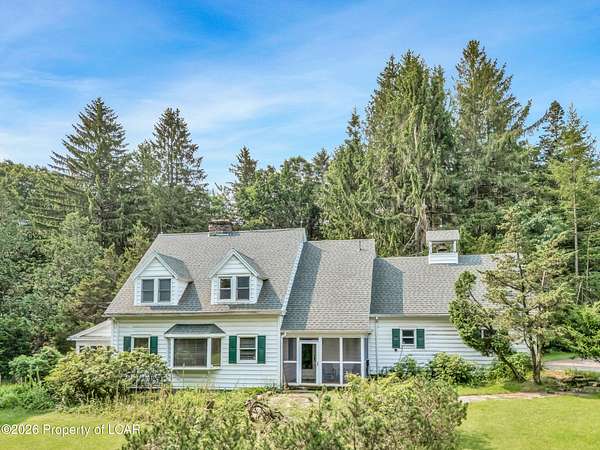 7.6 Acres of Land with Home for Sale in Bear Creek Village, Pennsylvania