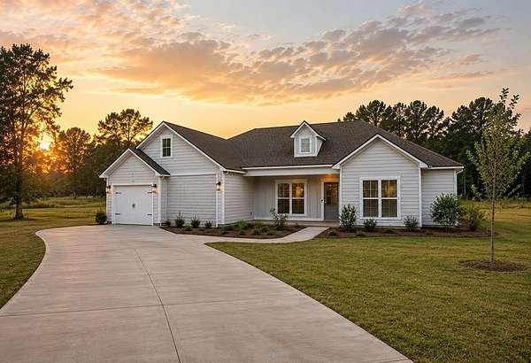3 Acres of Land with Home for Sale in Tifton, Georgia