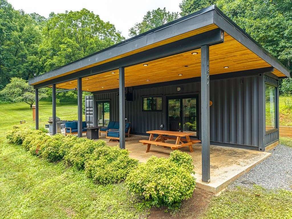 3.78 Acres of Land with Home for Sale in Blue Ridge, Georgia