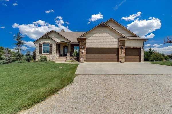 5.23 Acres of Land with Home for Sale in Goddard, Kansas