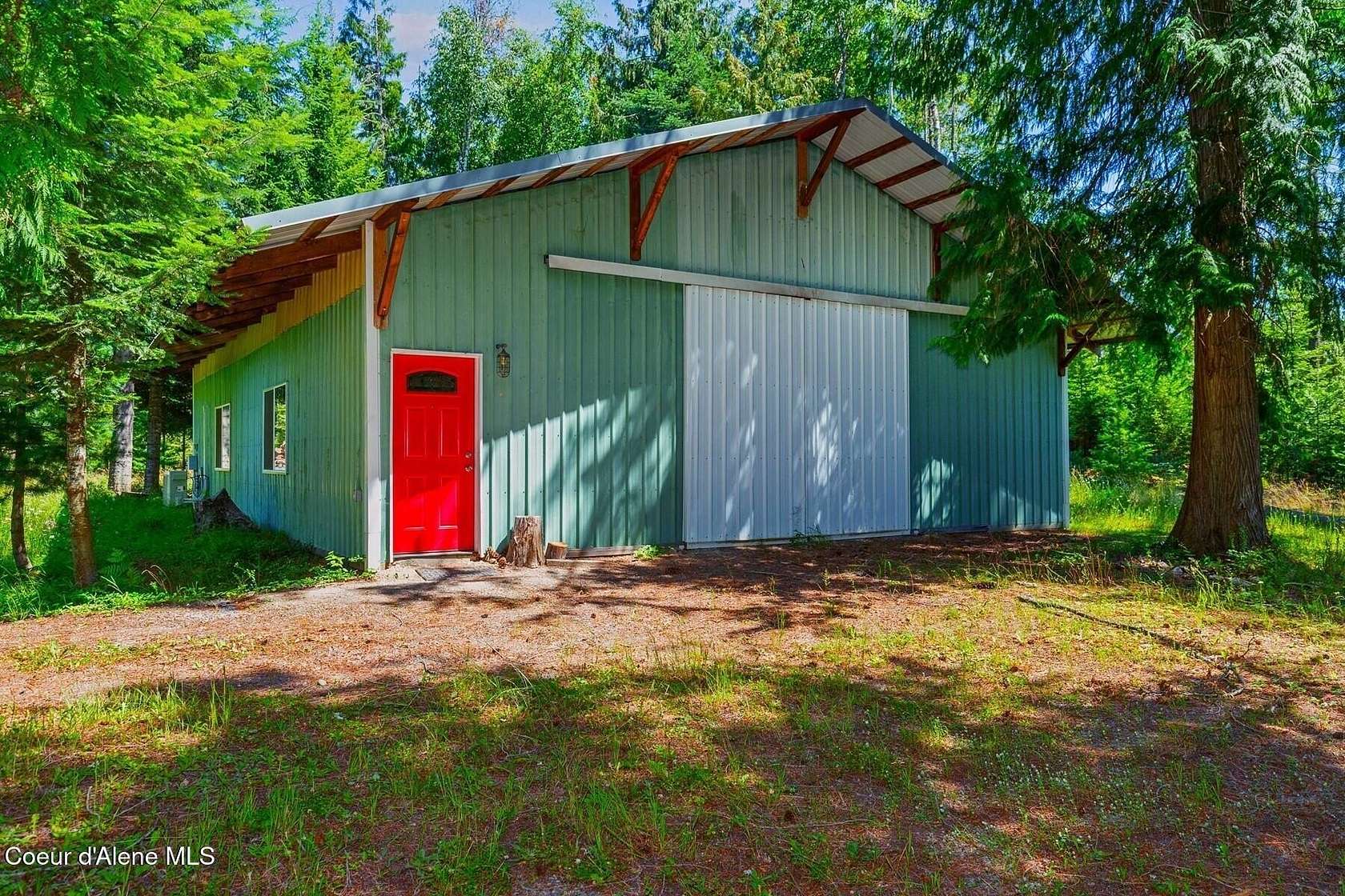 5.13 Acres of Land with Home for Sale in Sagle, Idaho