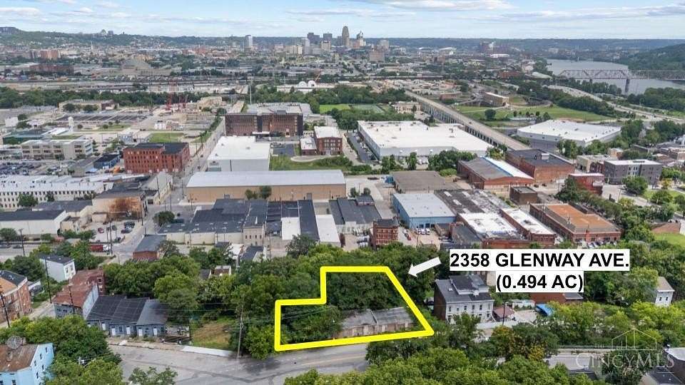0.49 Acres of Mixed-Use Land for Sale in Cincinnati, Ohio