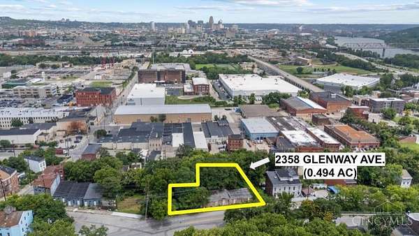 0.49 Acres of Mixed-Use Land for Sale in Cincinnati, Ohio