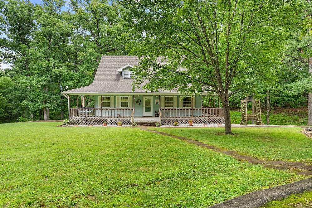 6 Acres of Land with Home for Sale in Seymour, Missouri