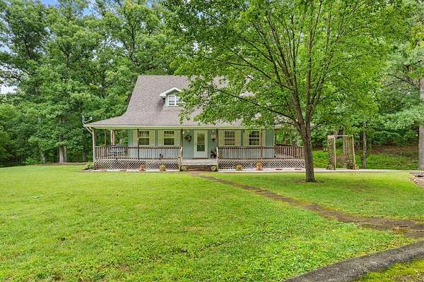 6 Acres of Land with Home for Sale in Seymour, Missouri
