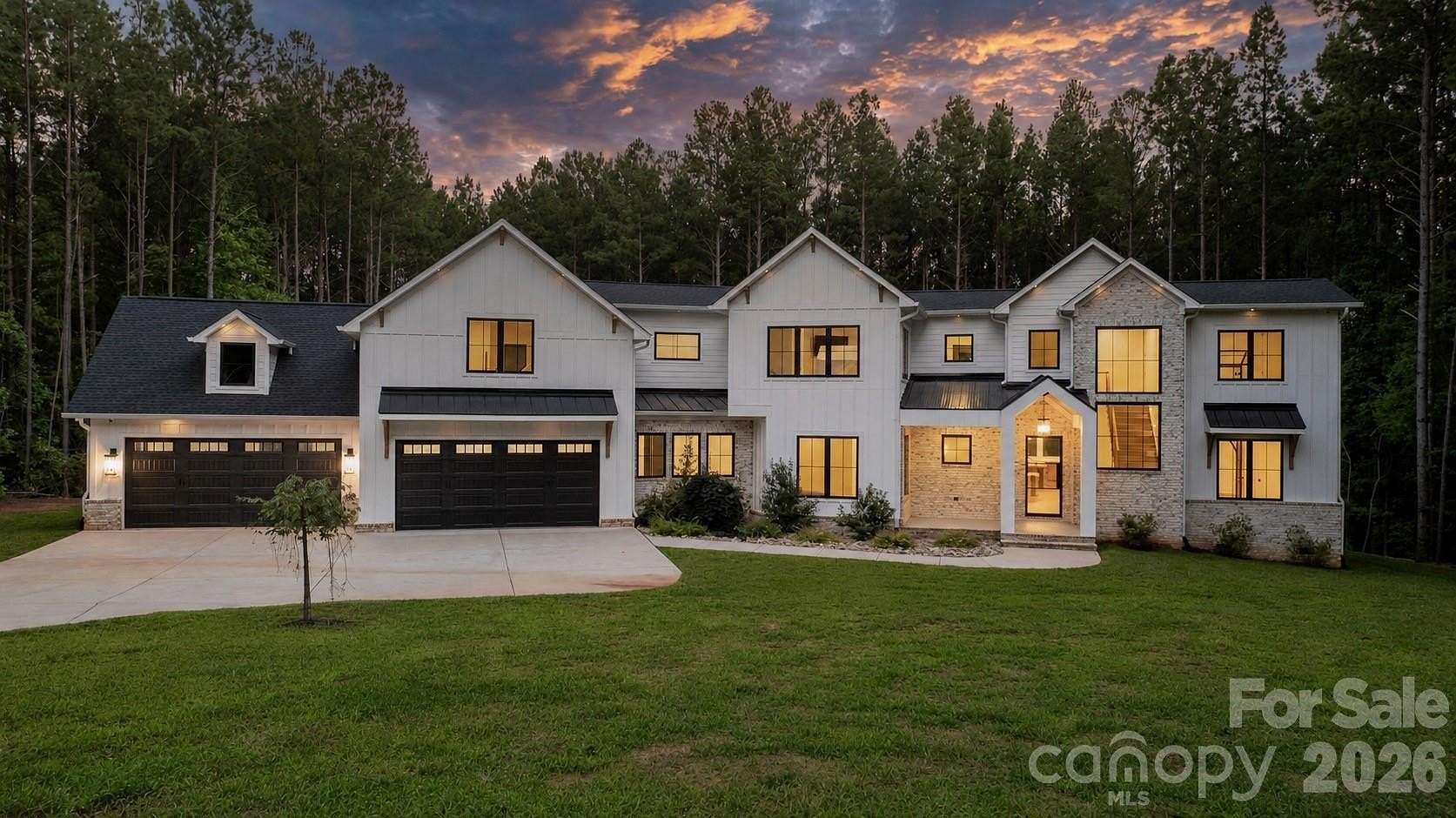4.6 Acres of Land with Home for Sale in Denver, North Carolina