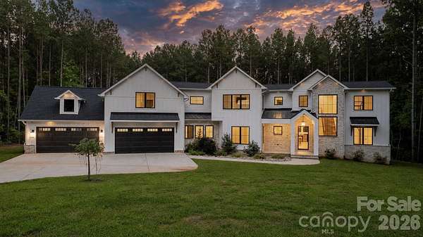 4.6 Acres of Land with Home for Sale in Denver, North Carolina