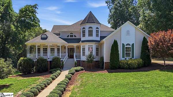 3.67 Acres of Land with Home for Sale in Greer, South Carolina