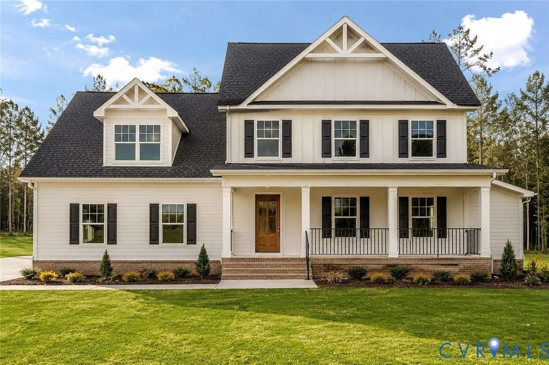 5.3 Acres of Land with Home for Sale in Bumpass, Virginia