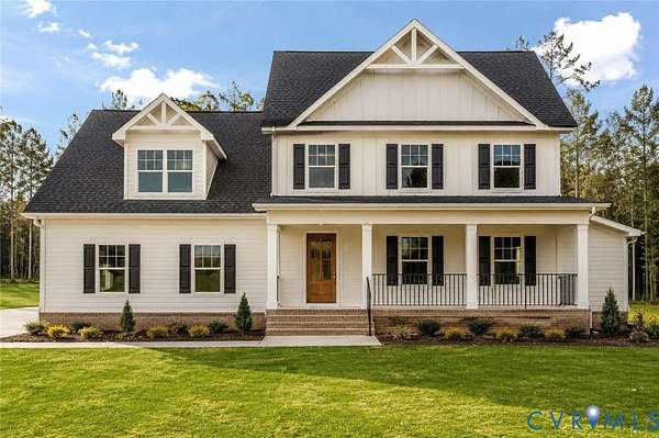 5.3 Acres of Land with Home for Sale in Bumpass, Virginia
