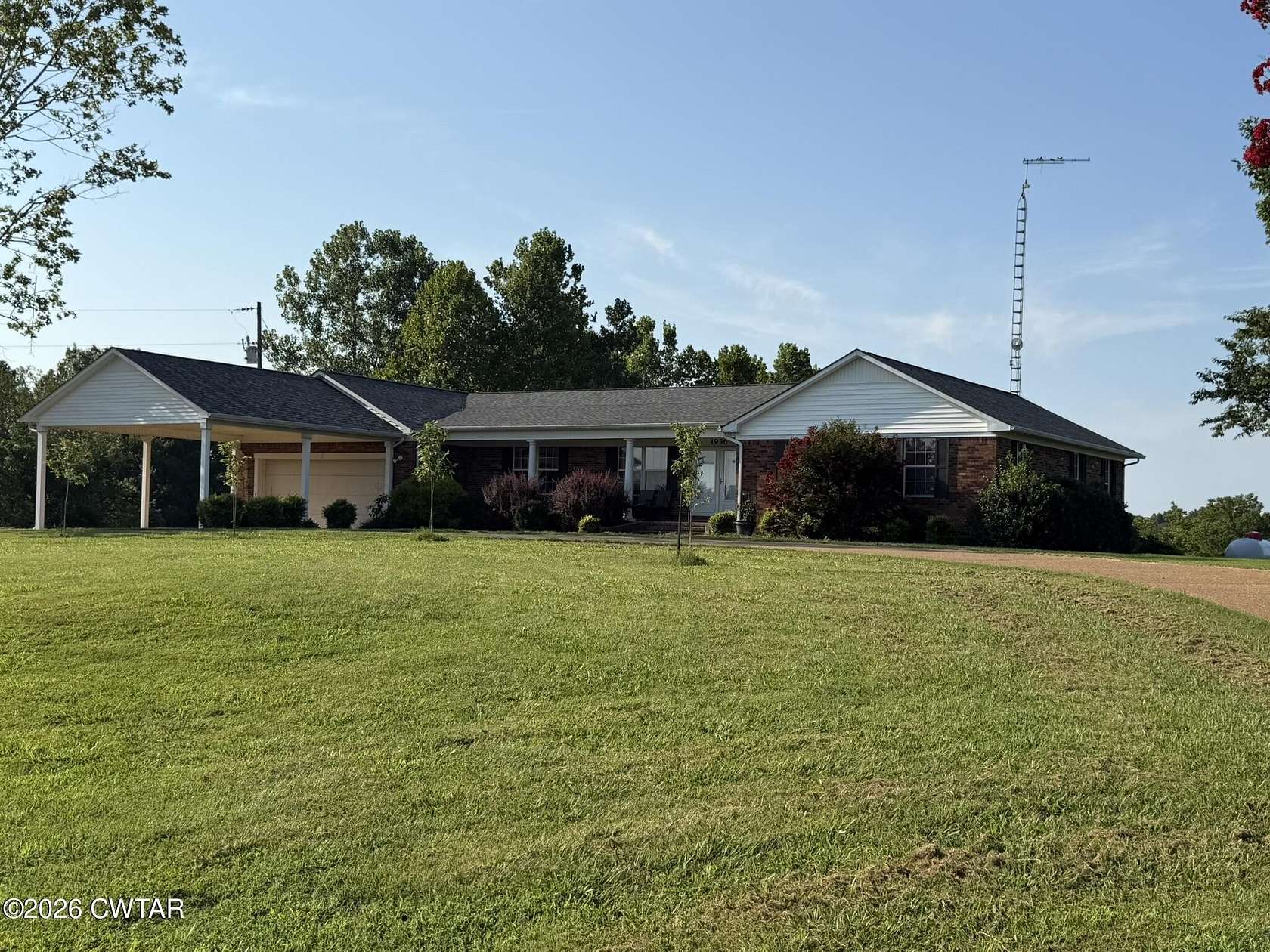 22.4 Acres of Agricultural Land with Home for Sale in Troy, Tennessee