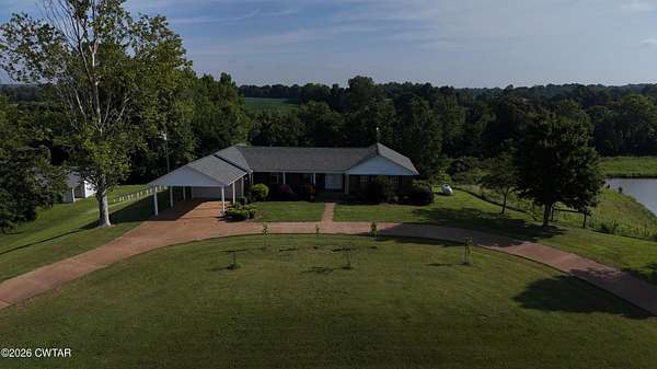 22.4 Acres of Land with Home for Sale in Troy, Tennessee