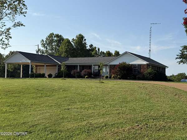 22.4 Acres of Land with Home for Sale in Troy, Tennessee