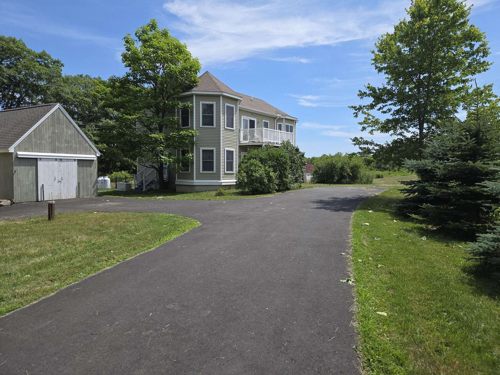3.4 Acres of Land with Home for Sale in Wiscasset, Maine