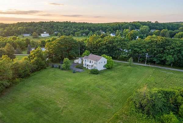 3.4 Acres of Land with Home for Sale in Wiscasset, Maine