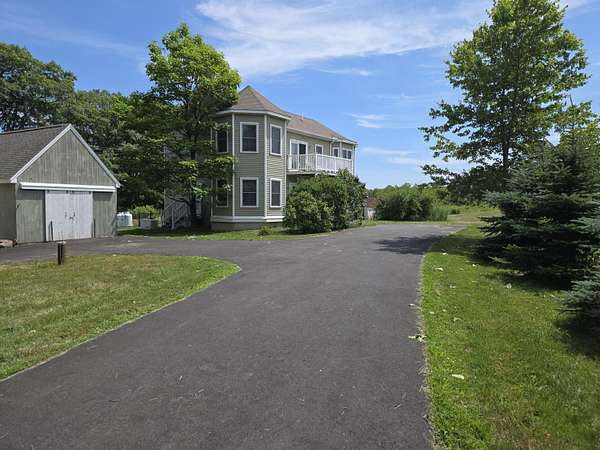 3.4 Acres of Land with Home for Sale in Wiscasset, Maine
