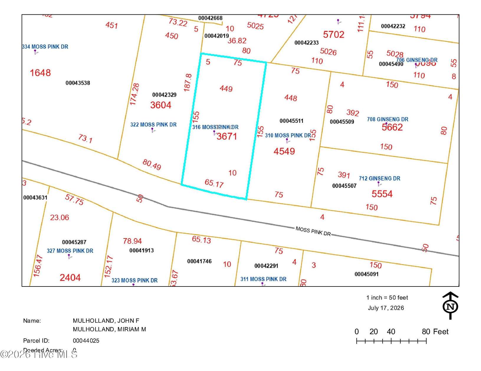0.27 Acres of Residential Land for Sale in Vass, North Carolina