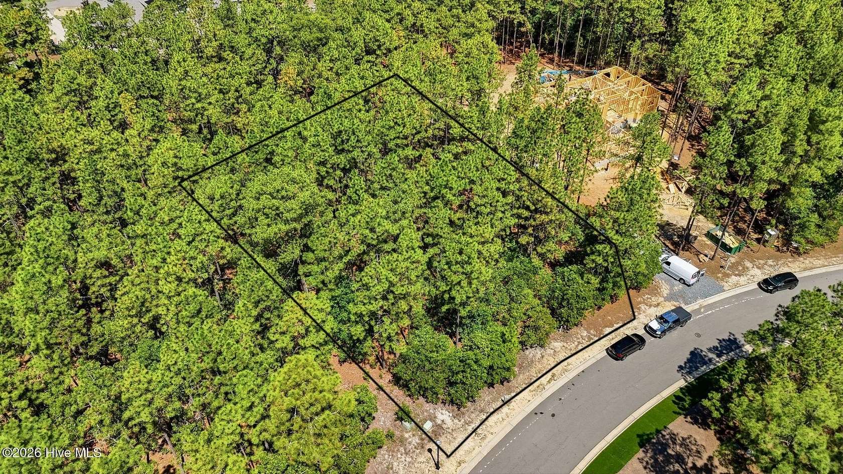 0.86 Acres of Residential Land for Sale in Pinehurst, North Carolina