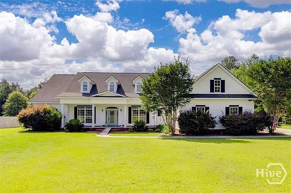 6 Acres of Land with Home for Lease in Guyton, Georgia