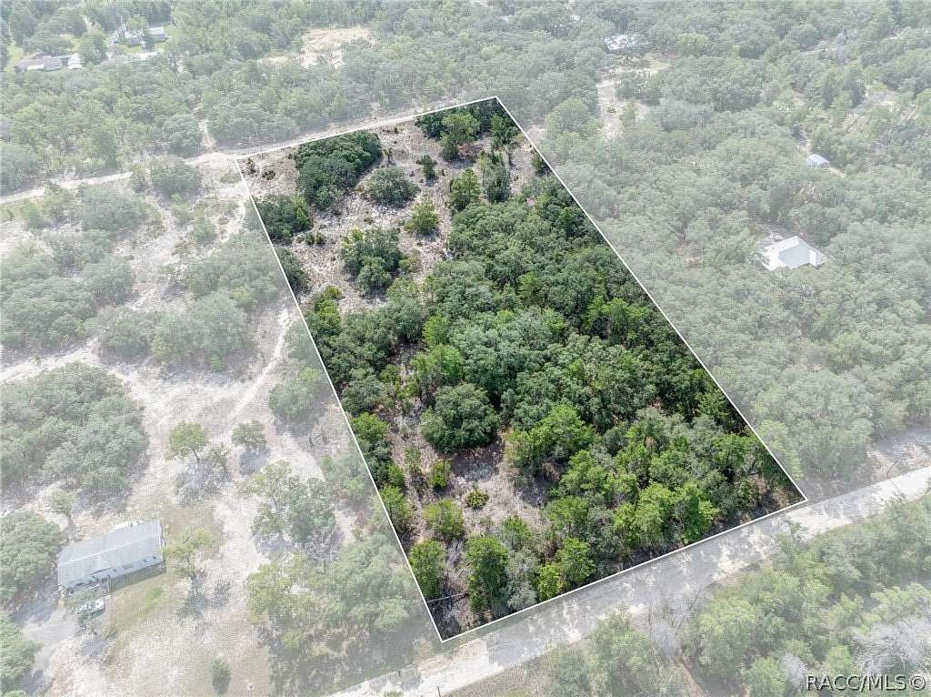 4.59 Acres of Land for Sale in Homosassa, Florida