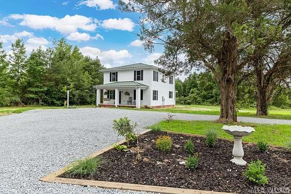 37.9 Acres of Land with Home for Sale in South Hill, Virginia
