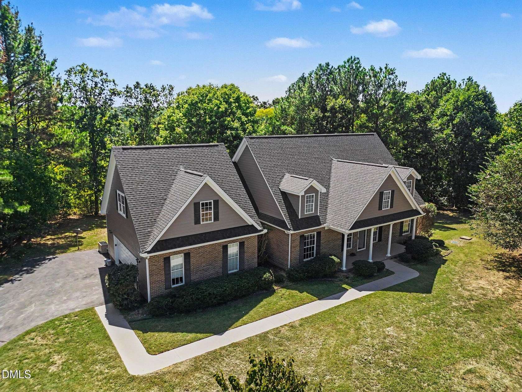2 Acres of Land with Home for Sale in Moncure, North Carolina