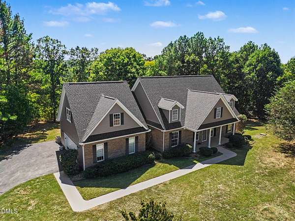2 Acres of Land with Home for Sale in Moncure, North Carolina
