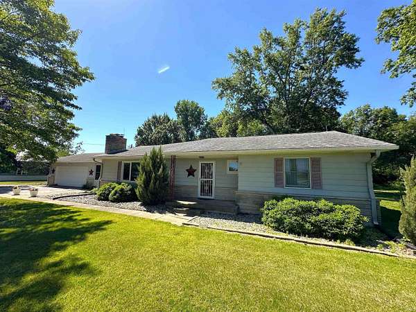 2 Acres of Land with Home for Sale in Reynolds, Indiana