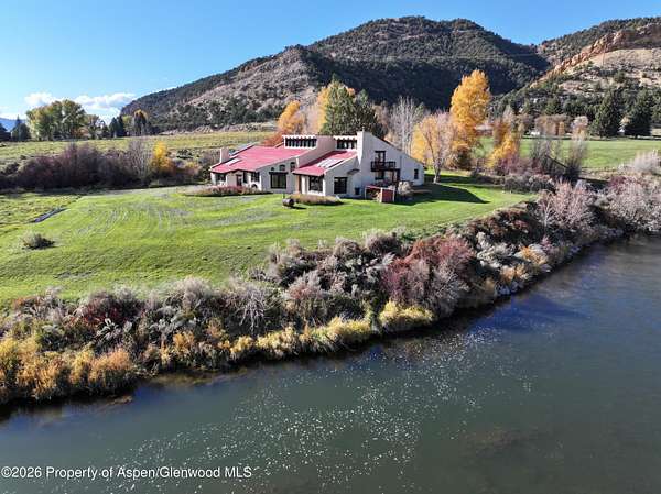 6 Acres of Land with Home for Sale in Meeker, Colorado