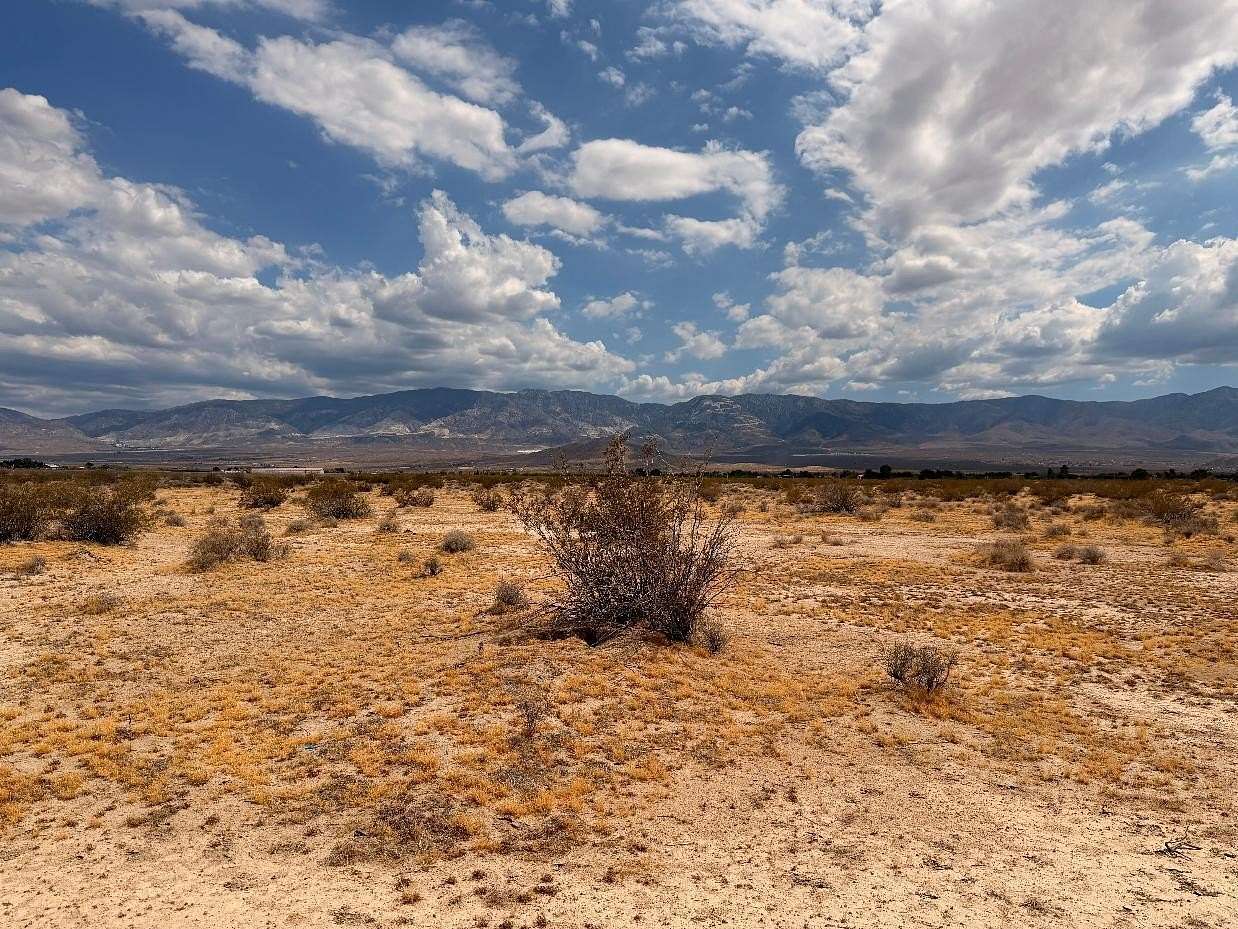 5 Acres of Agricultural Land for Sale in Lucerne Valley, California
