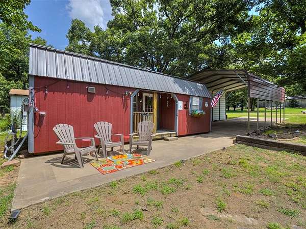 0.72 Acres of Land with Home for Sale in Stigler, Oklahoma