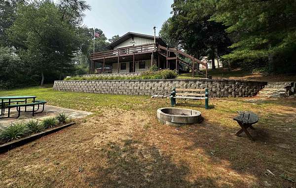 7.88 Acres of Land with Home for Sale in Grand Marsh, Wisconsin