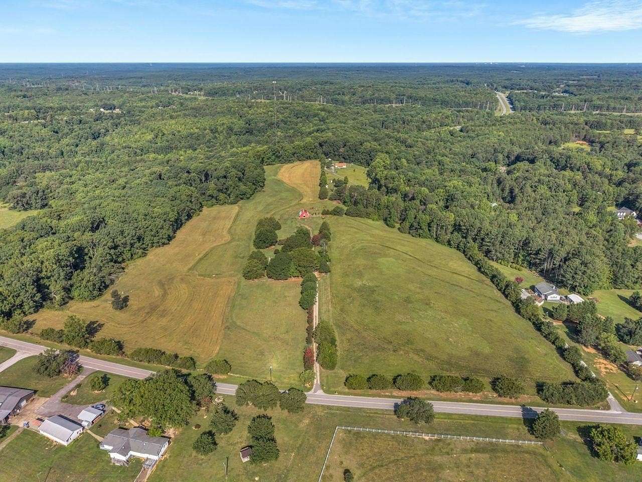 30 Acres of Land with Home for Sale in Pacolet, South Carolina
