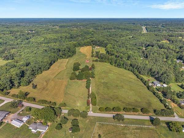 30 Acres of Land with Home for Sale in Pacolet, South Carolina