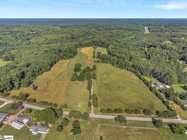30 Acres of Land with Home for Sale in Pacolet, South Carolina