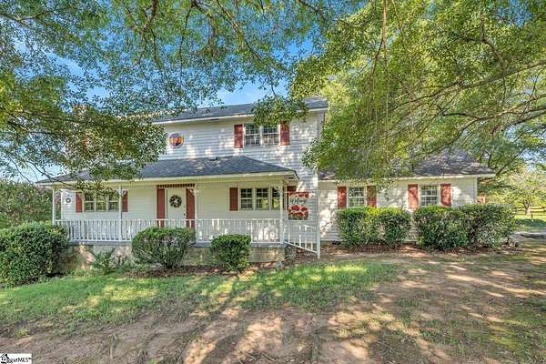 30 Acres of Land with Home for Sale in Pacolet, South Carolina