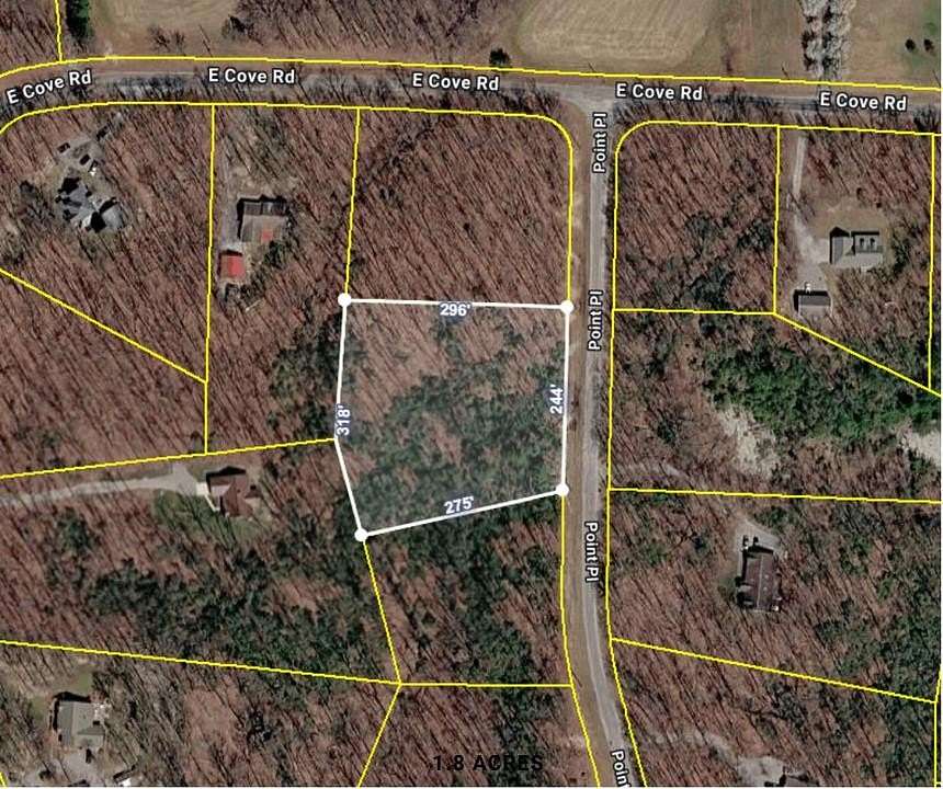 1.8 Acres of Residential Land for Sale in Monterey, Tennessee