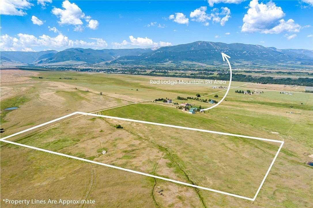 21.9 Acres of Agricultural & Residential Land for Sale in Roberts, Montana