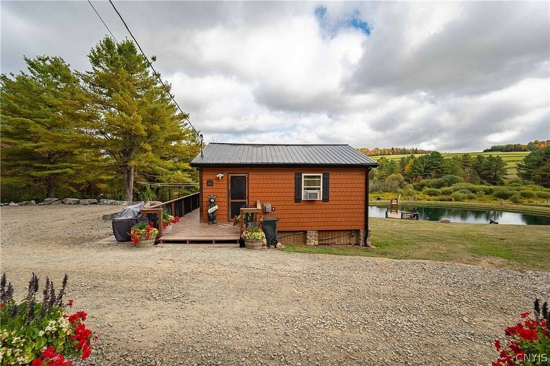 49 Acres of Recreational Land with Home for Sale in Bath, New York