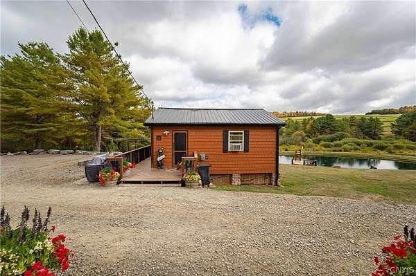 49 Acres of Recreational Land with Home for Sale in Bath, New York