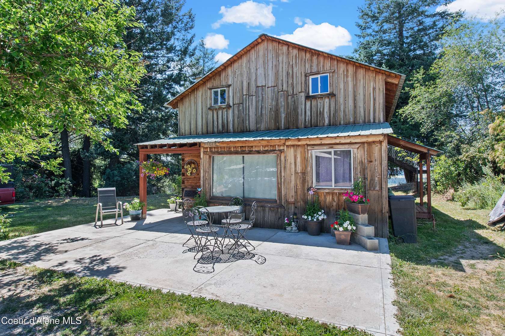 5.13 Acres of Land with Home for Sale in Plummer, Idaho